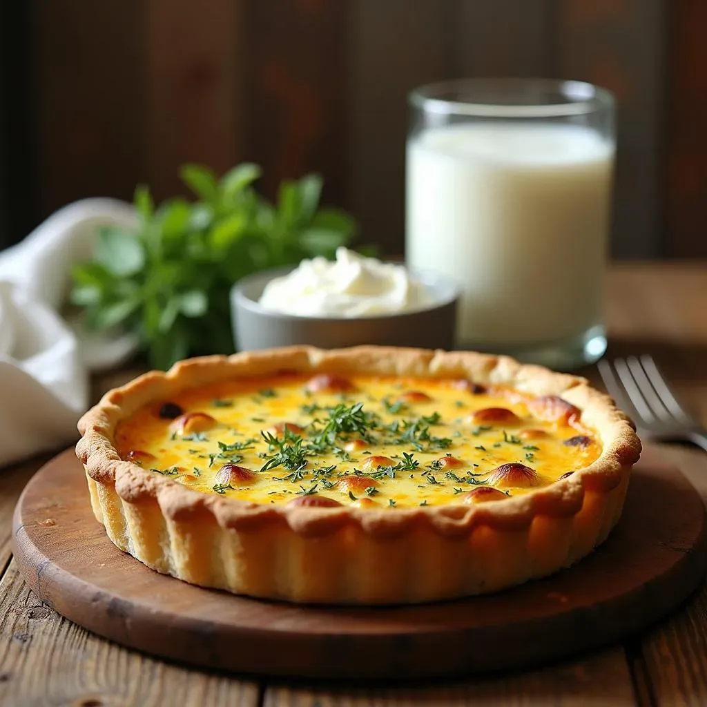 Successful Substitutions: Alternatives to Heavy Cream in Quiche