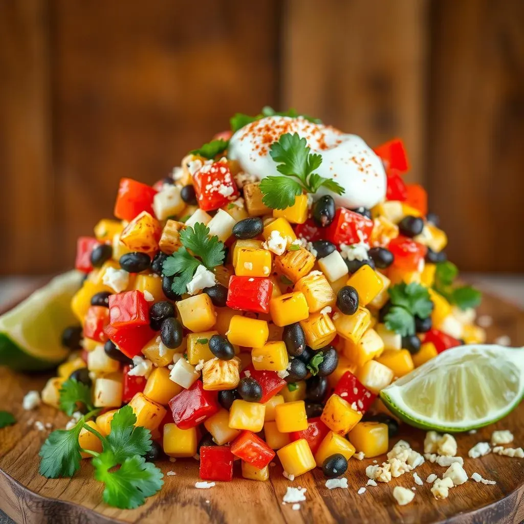 Swapping Ingredients: Making Pioneer Woman Mexican Street Corn Salad with Sour Cream Your Own