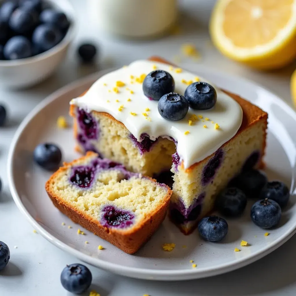 Swaps & Solutions: FAQs for Your Blueberry Lemon Coffee Cake with Sour Cream