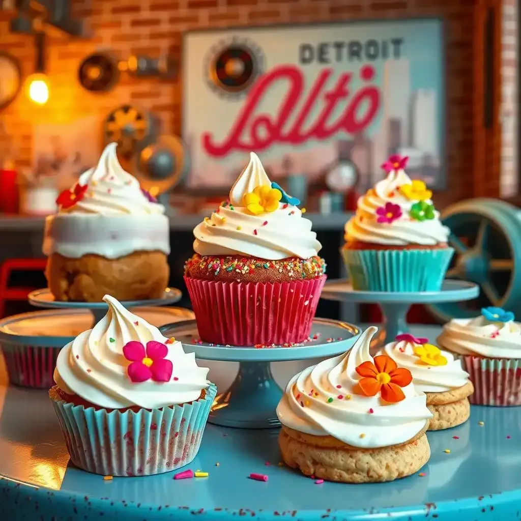 Sweet Sour Cream Sensations Detroitstyle Desserts