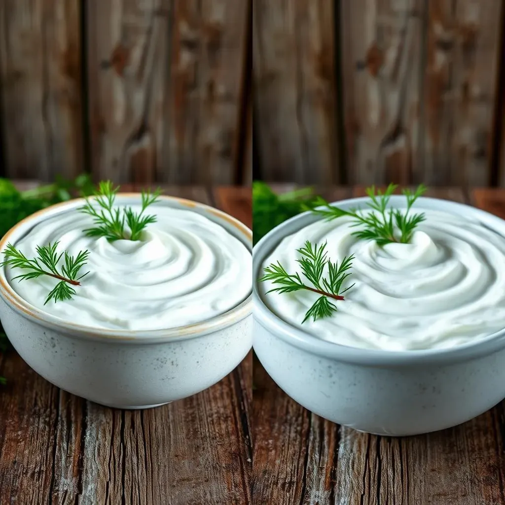 Taste Test: How Sour Cream Changes the Tzatziki Flavor Profile