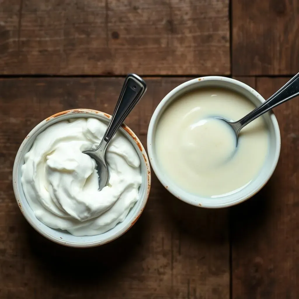 Taste Test: Mexican Table Cream vs. Sour Cream