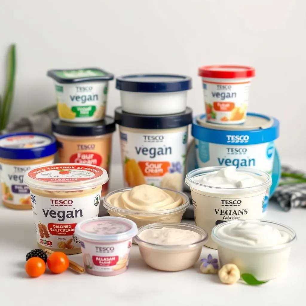 Tesco's Vegan Sour Cream Options: A Taste Test