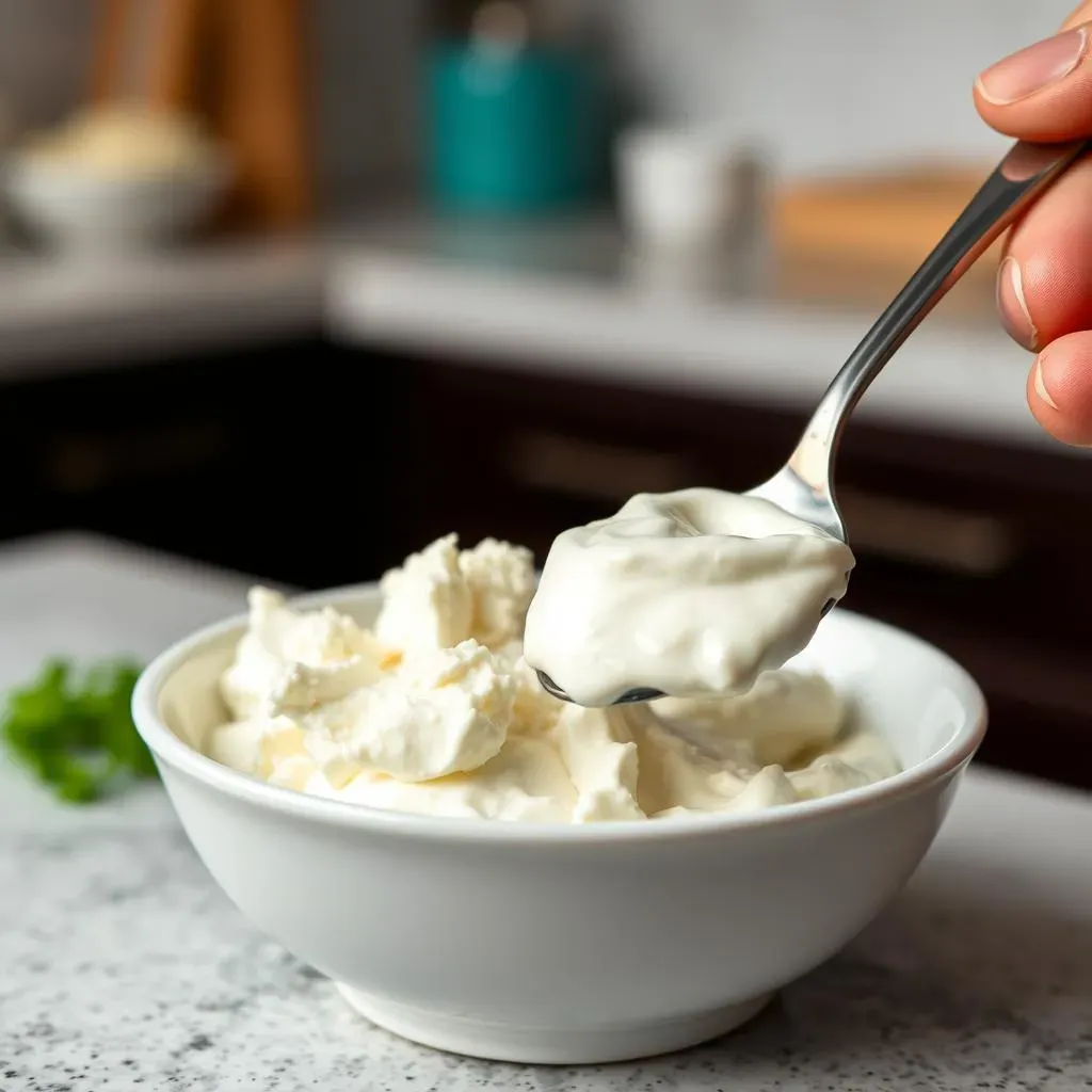 Texture and Flavor Considerations: Cottage Cheese vs. Sour Cream