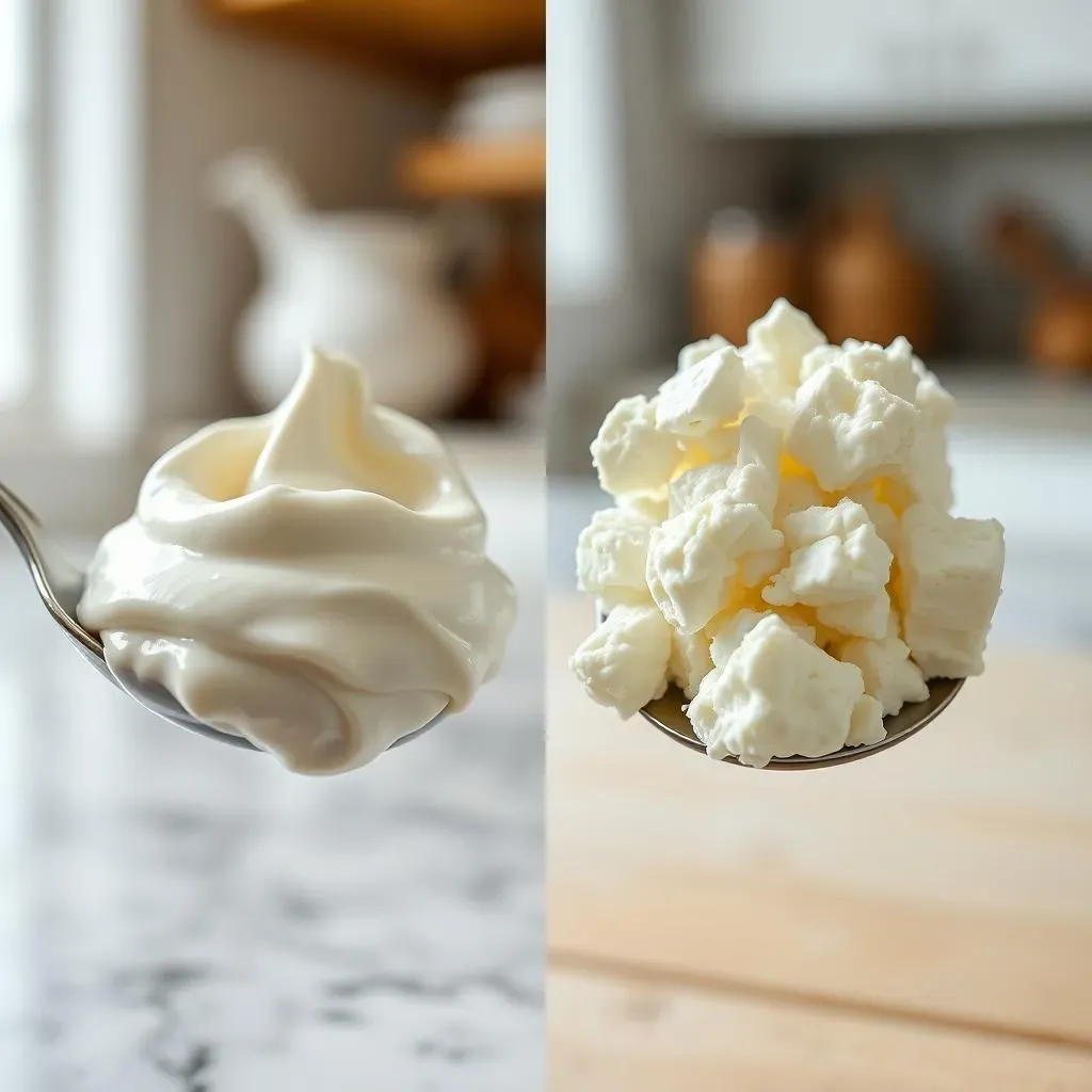 Texture and Taste: Understanding the Differences Between Sour Cream and Cottage Cheese