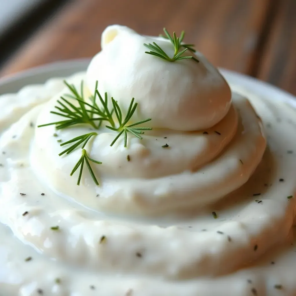 Texture Transformation: The Impact of Sour Cream on Tzatziki Consistency