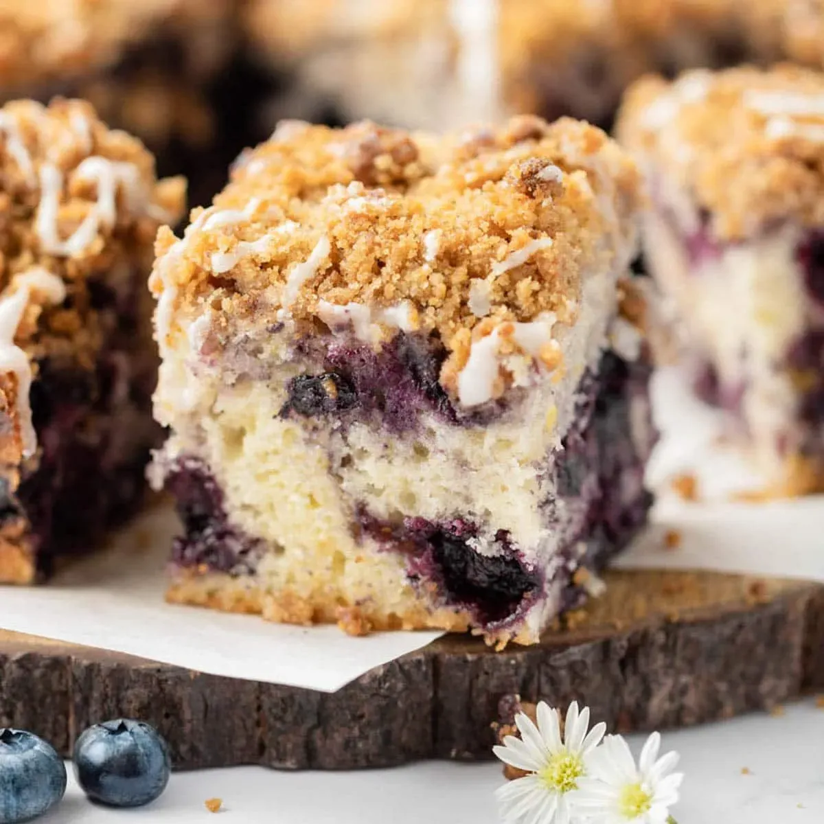 That Zesty Finish: Mastering the Lemon Drizzle for Your Blueberry Sour Cream Coffee Cake