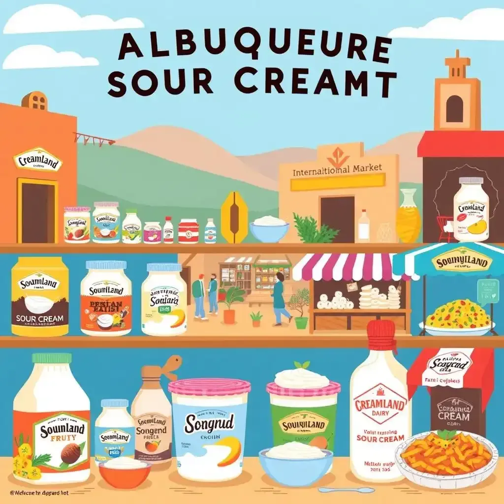 The Albuquerque Sour Cream Market Trends Preferences And Future Prospects