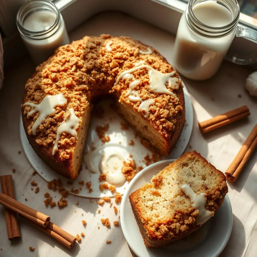 The Allure of Ina Garten's Barefoot Contessa Sour Cream Coffee Cake