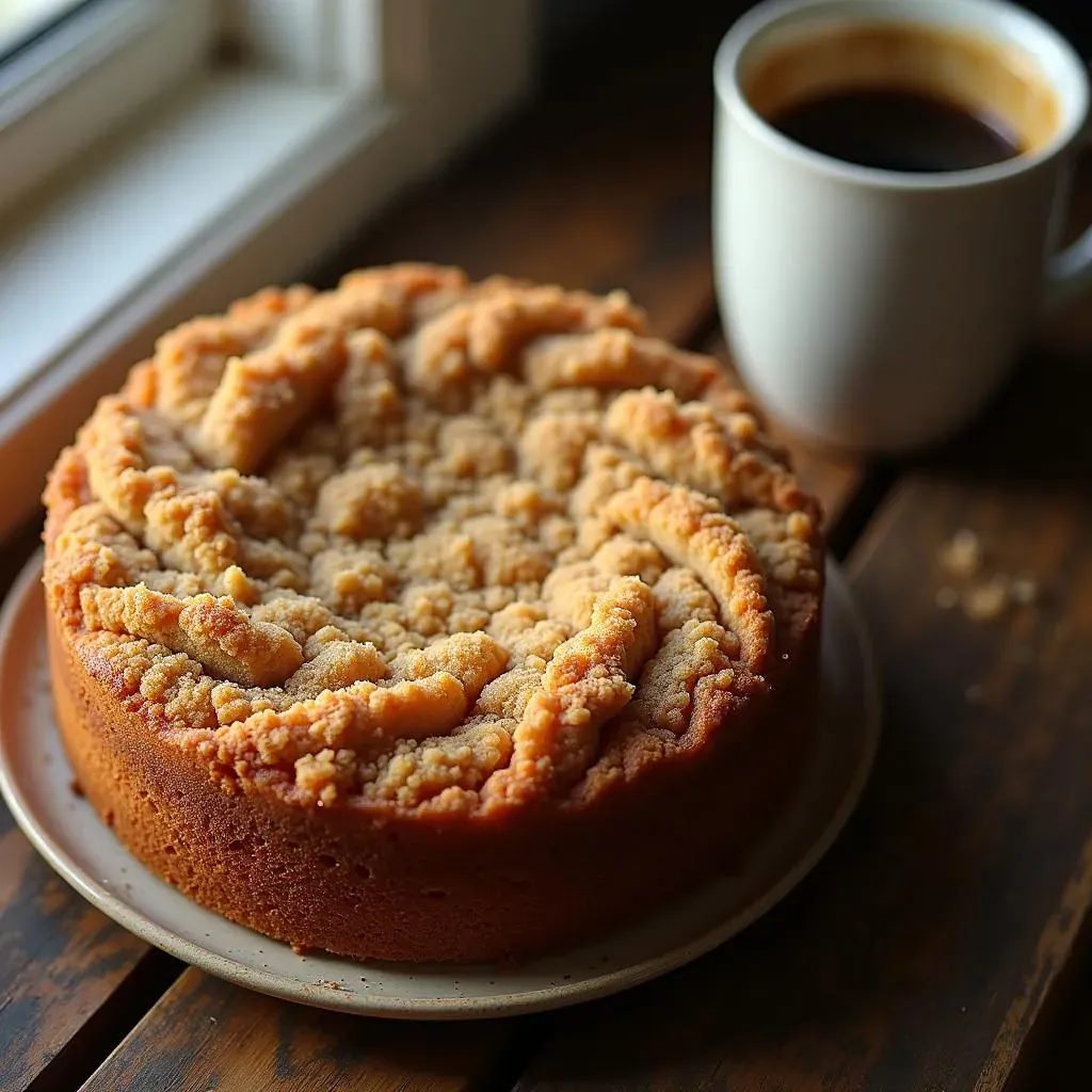 The Allure of King Arthur's Sour Cream Coffee Cake