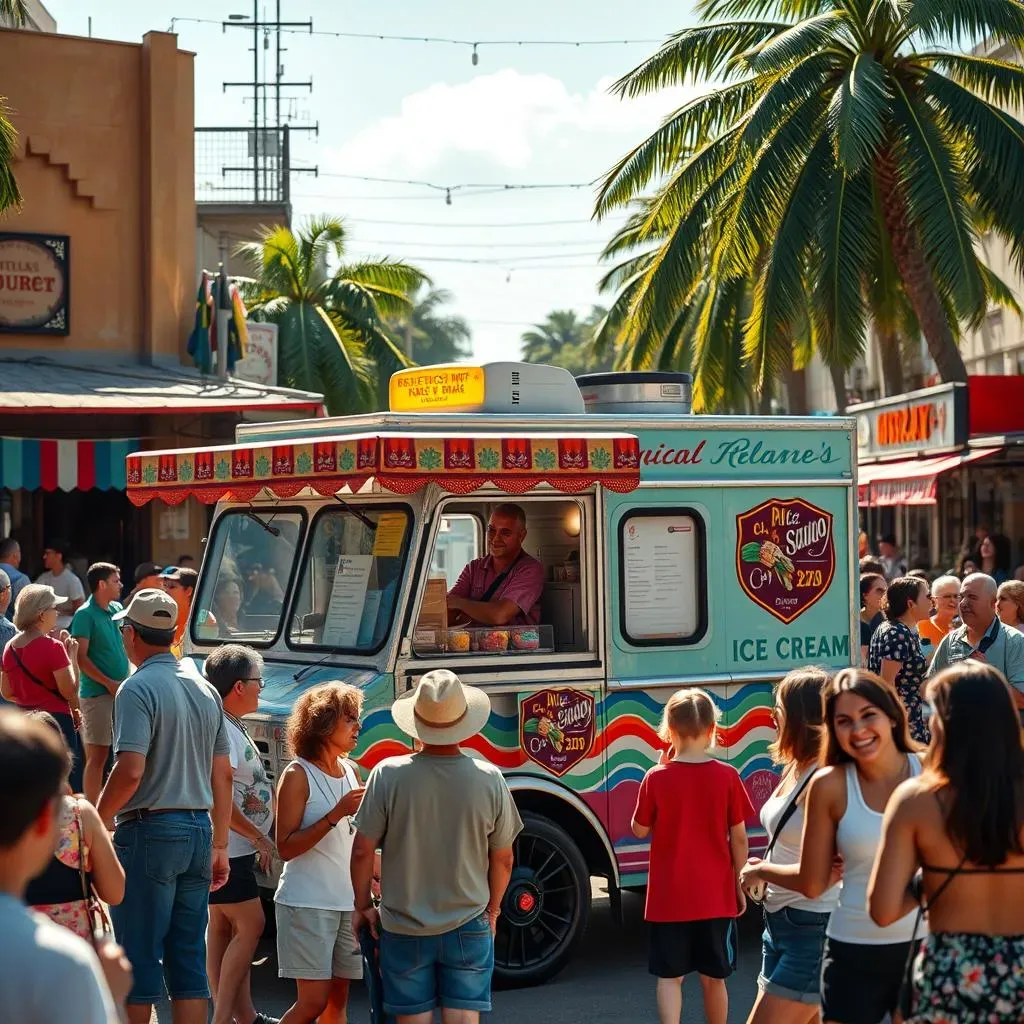 The Allure of the Mexican Ice Cream Truck: A Cultural Icon