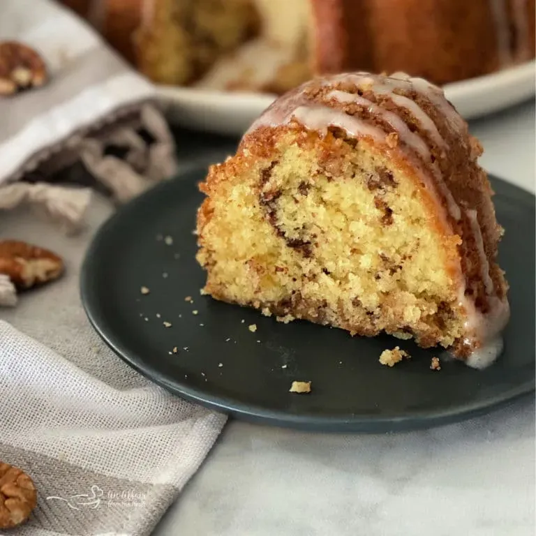 The Architecture of a Perfect Sour Cream Coffee Cake