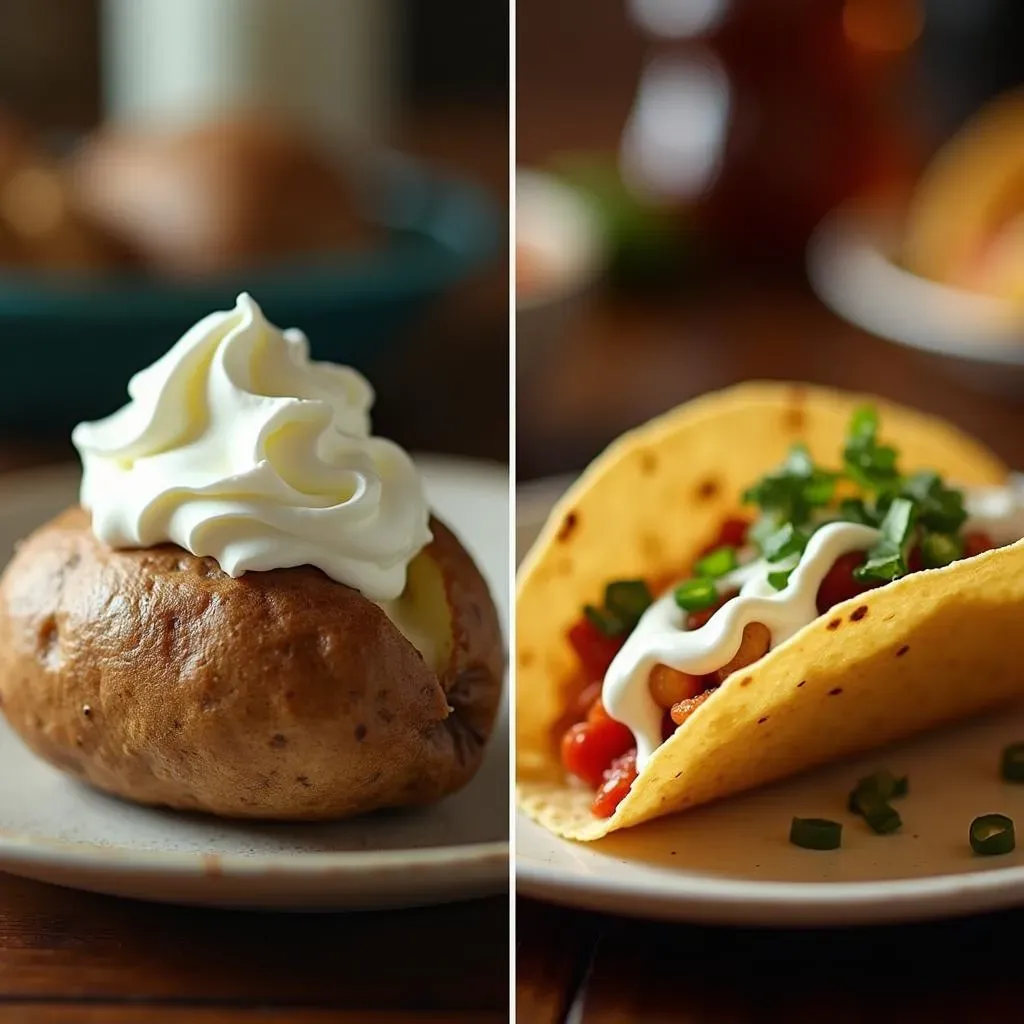 The Basics: What is Sour Cream and What is Mexican Crema?