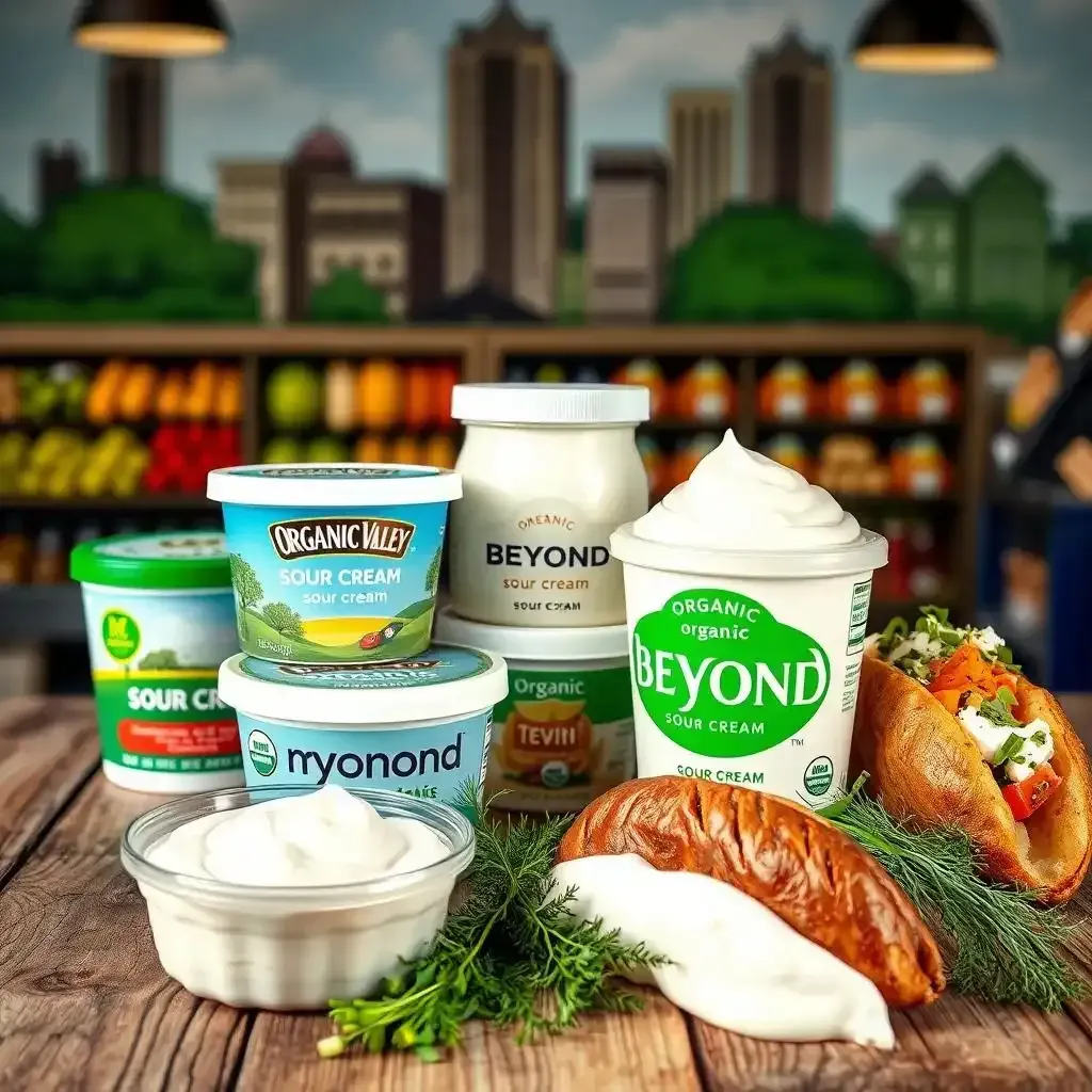 The Best Brands Of Organic Sour Cream Memphis Has To Offer