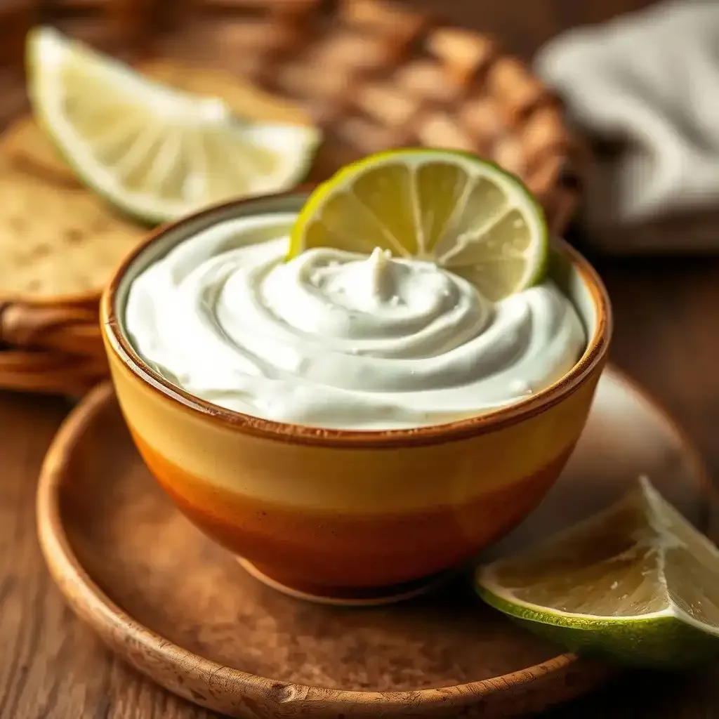 The Best Homemade Mexican Sour Cream Recipe