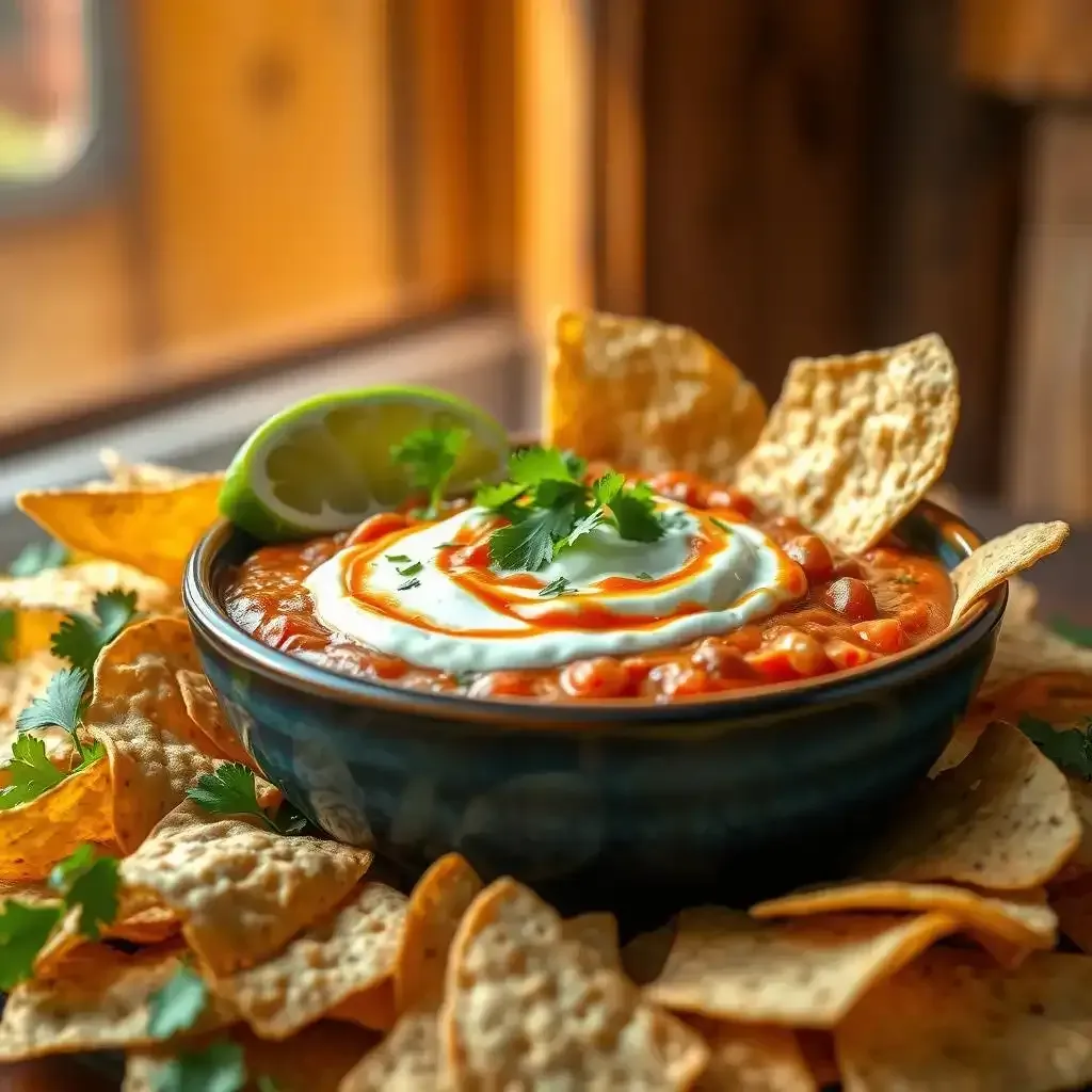 The Best Mexican Bean Dip With Sour Cream Recipe