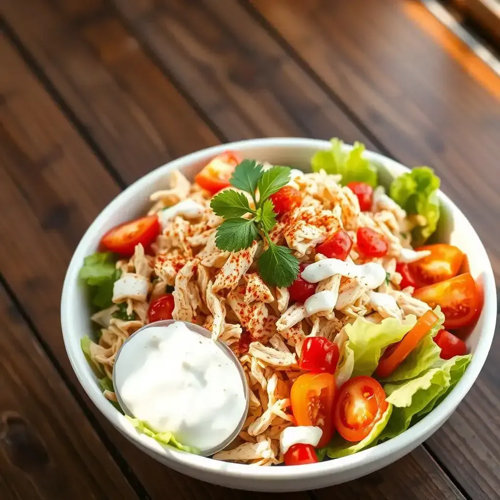 The Best Mexican Chicken Salad With Mayo And Sour Cream A Recipe For Success