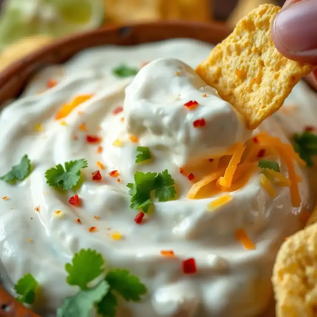 The Best Mexican Chip Dip With Sour Cream A Flavor Explosion