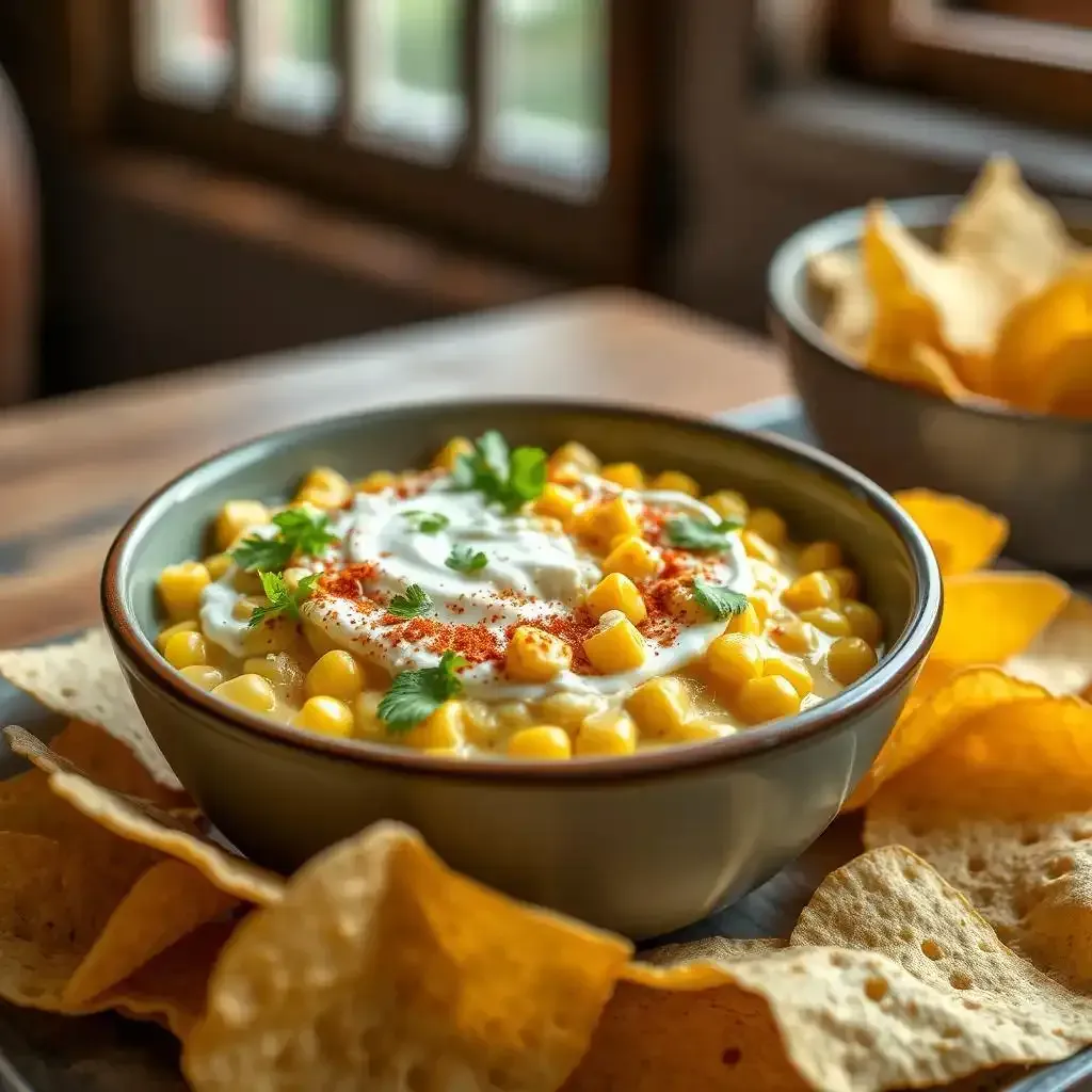 The Best Mexican Corn Dip Recipe With Sour Cream A Flavor Fiesta