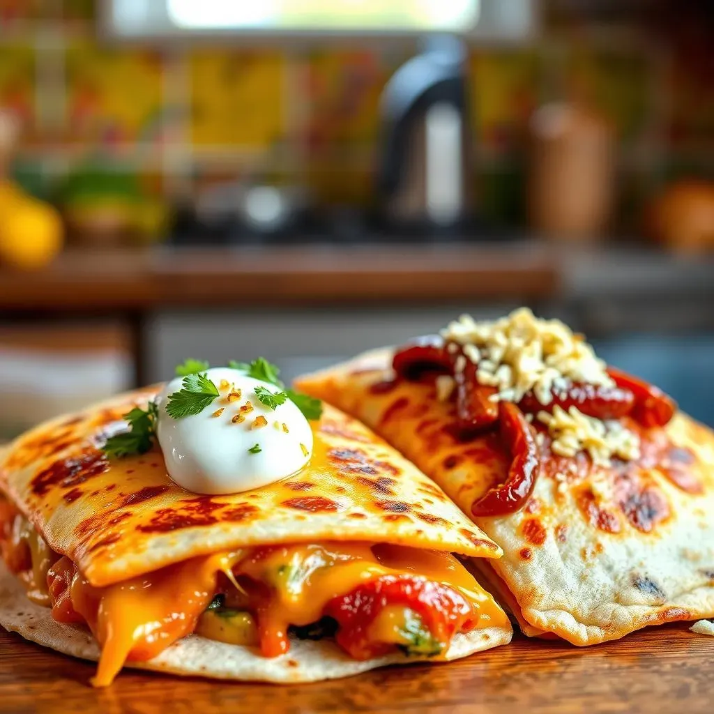 The Best Quesadilla Sour Cream Recipes