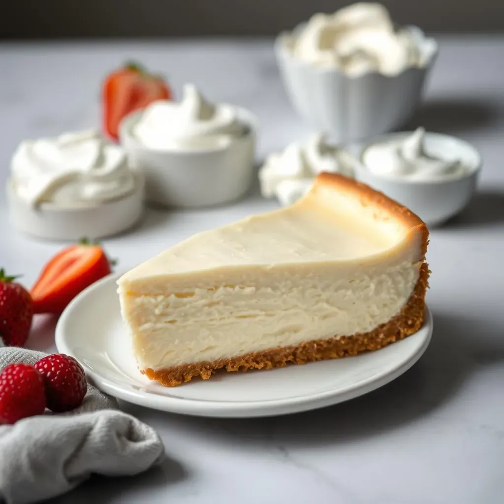 The Best Sour Cream Substitutes for Cheesecake