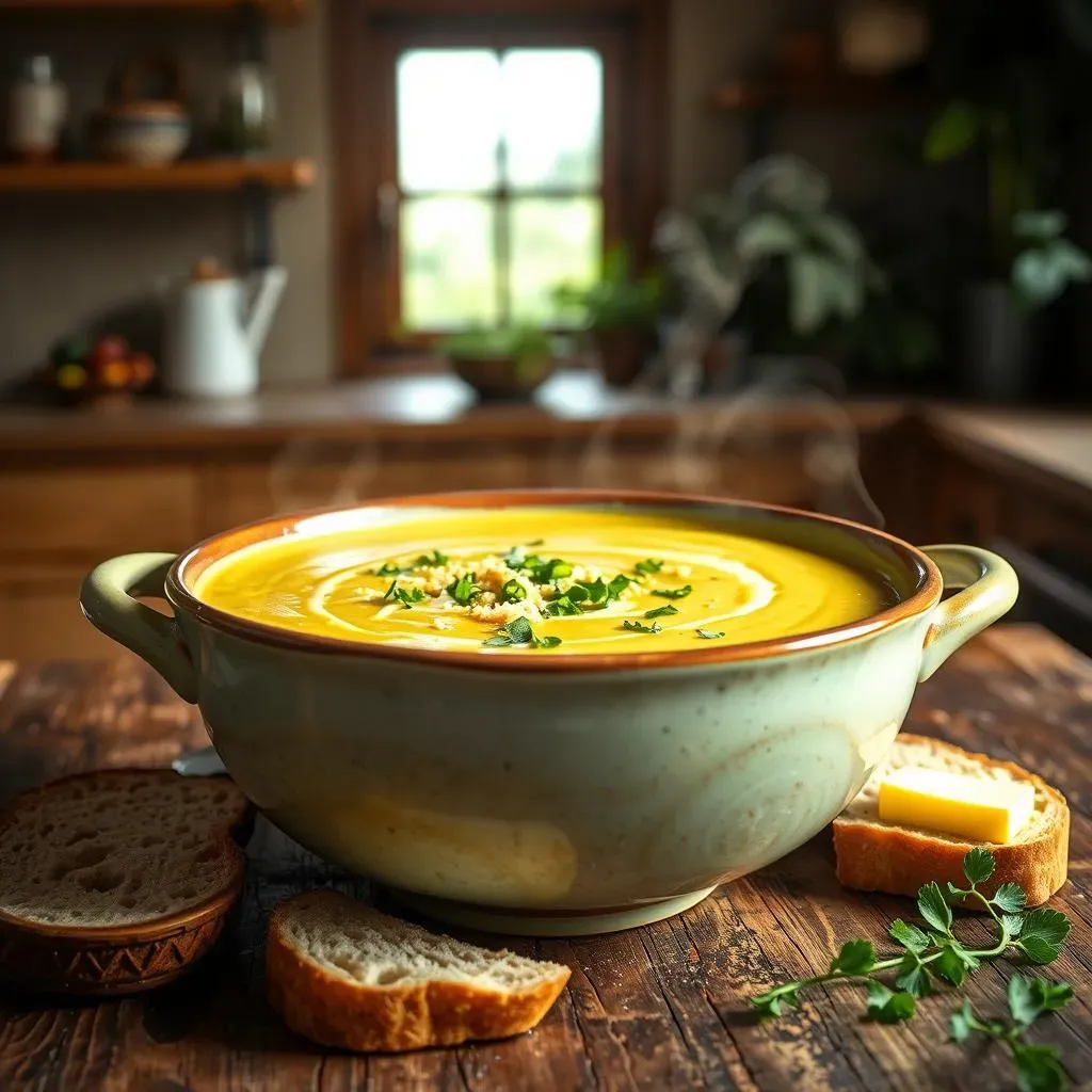 The Best Vegan Zucchini Soup Recipe