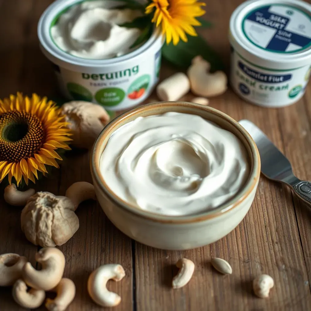 The Core Vegan Sour Cream Ingredients: Cashews and Beyond