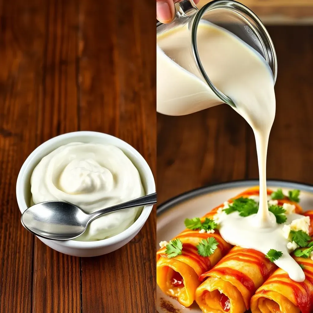 The Creamy Conundrum: Sour Cream vs. Mexican Crema