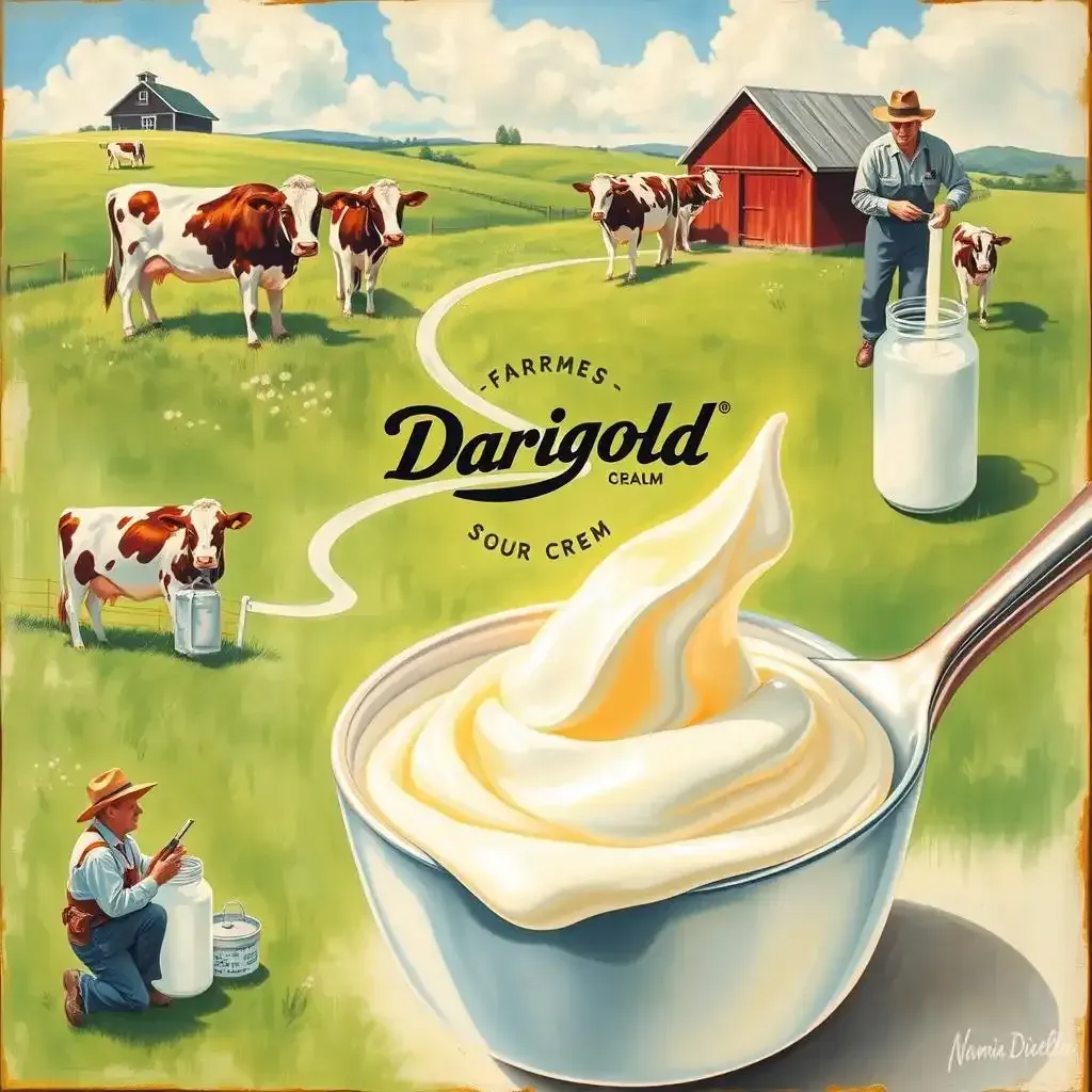 The Creamy Story Behind Darigold Sour Cream History And Production