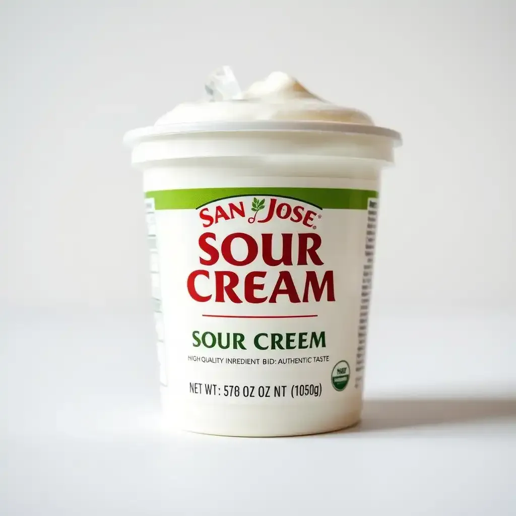 The Creamy Truth Understanding Conventional Sour Cream And Its San Jose Availability