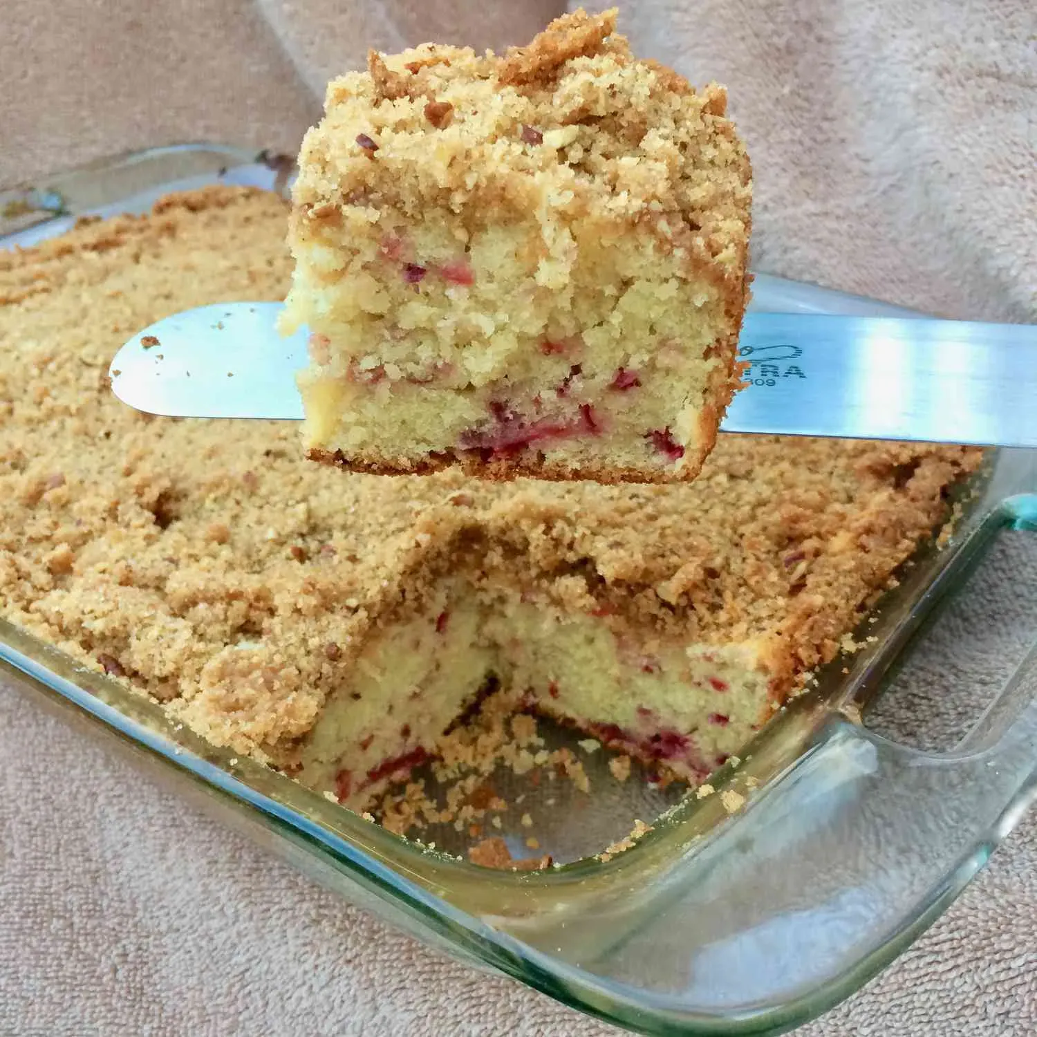 The Crown Jewel: Perfecting the Streusel Topping