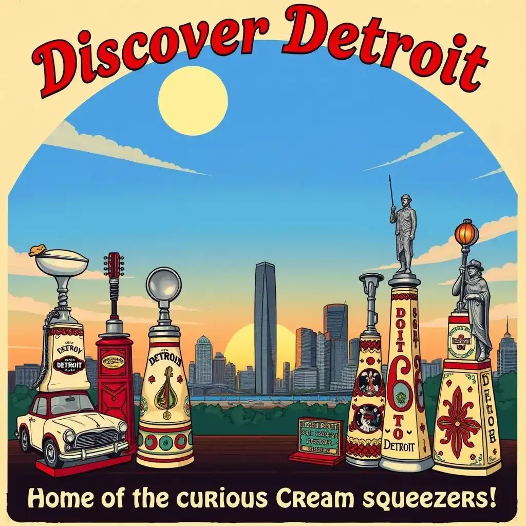 The Curious Case Of Sour Cream Squeezers In Detroit