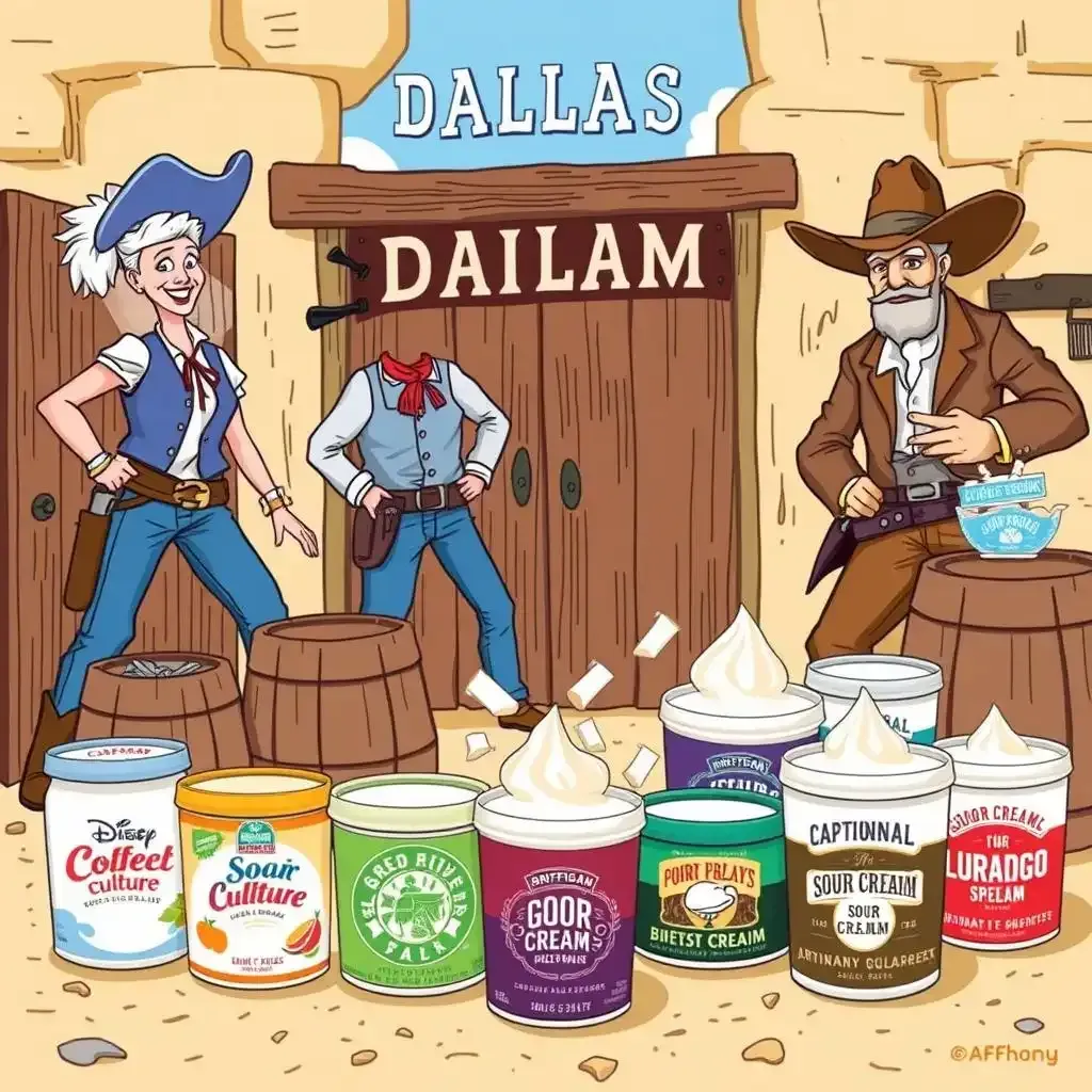 The Dallas Sour Cream Market A Competitive Landscape