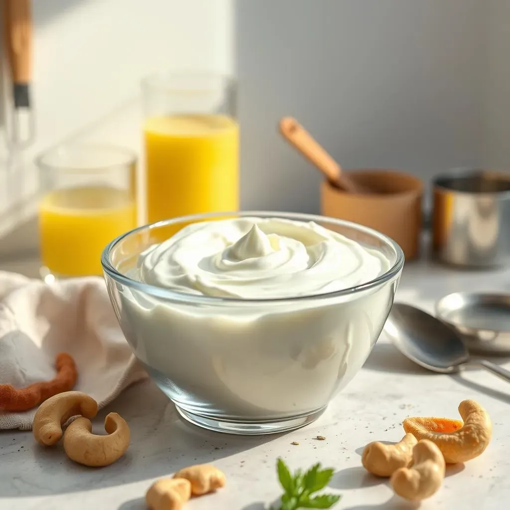 The Easiest Vegan Sour Cream Recipe