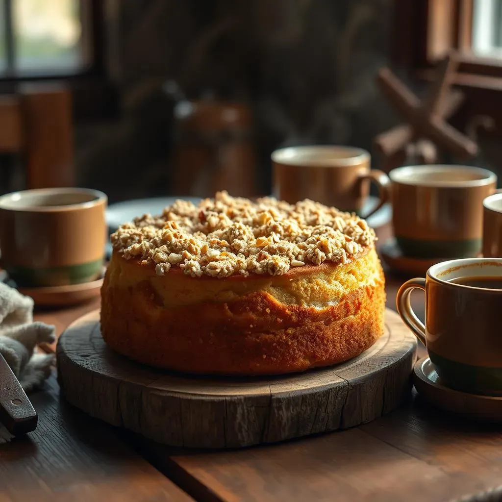 The Enduring Appeal of Betty Crocker Sour Cream Coffee Cake