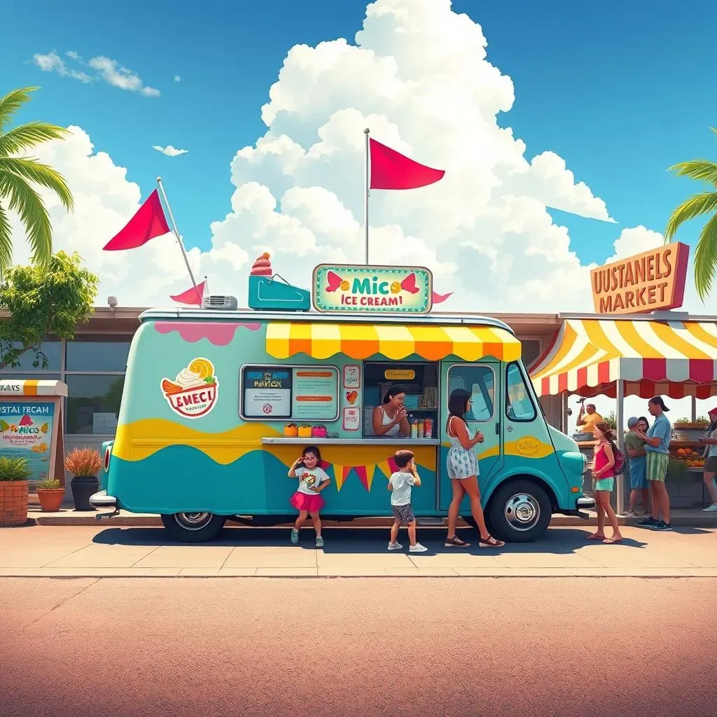 The Future of the Mexican Ice Cream Truck: Trends and Innovations