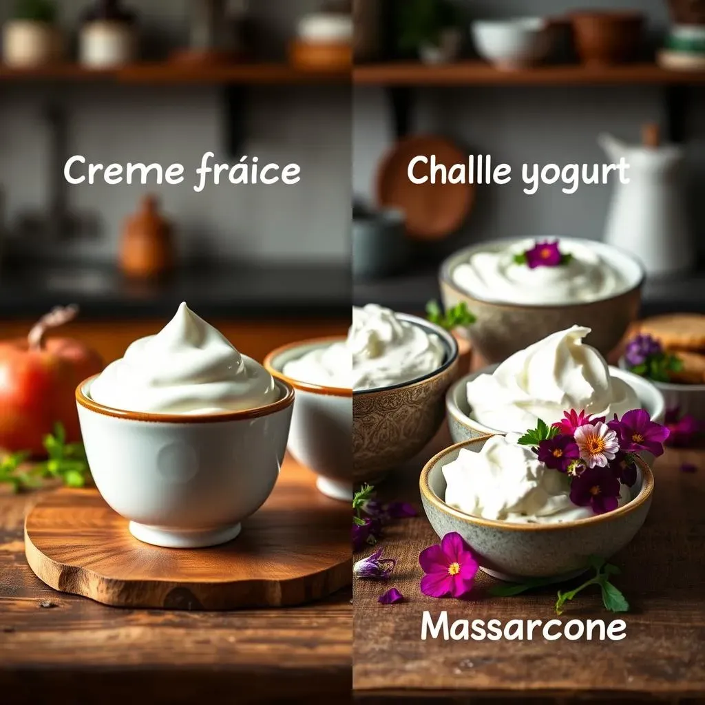 The Great Crème Fraîche Substitute Debate: Sour Cream and Beyond