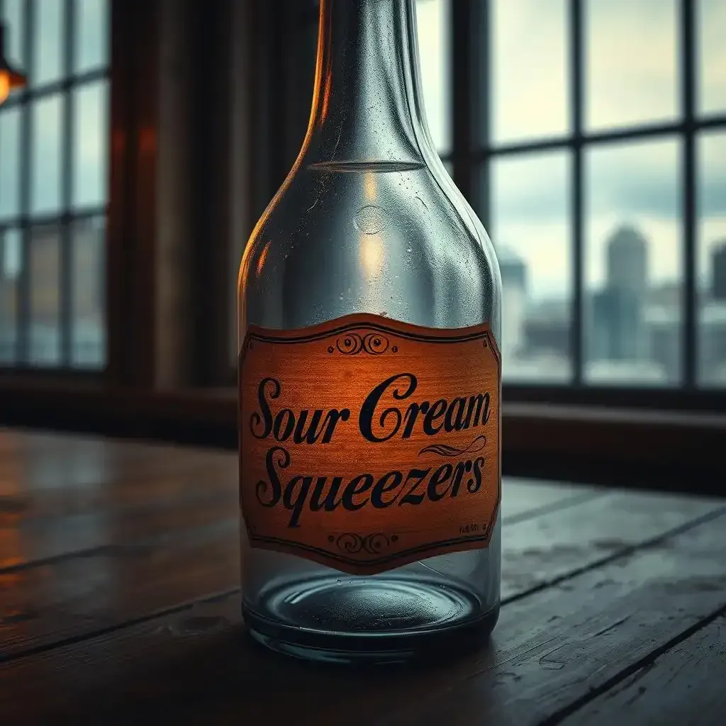 The Great Portland Sour Cream Squeezer Mystery Unraveling The Truth