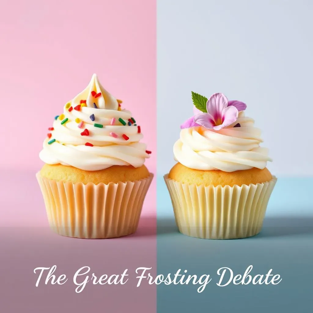 The Great Sour Cream vs. Cream Cheese Frosting Debate