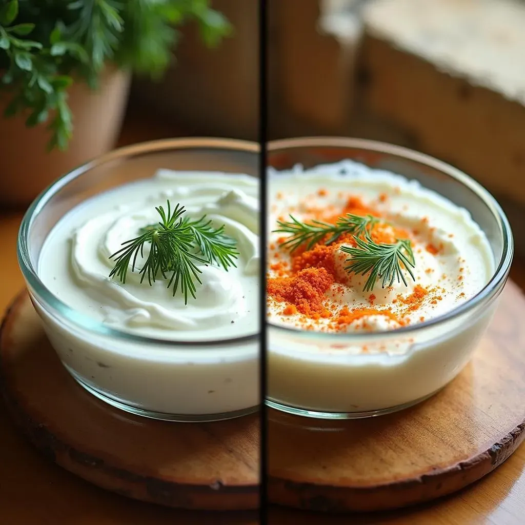 The Great Tzatziki Debate: Sour Cream vs. Greek Yogurt