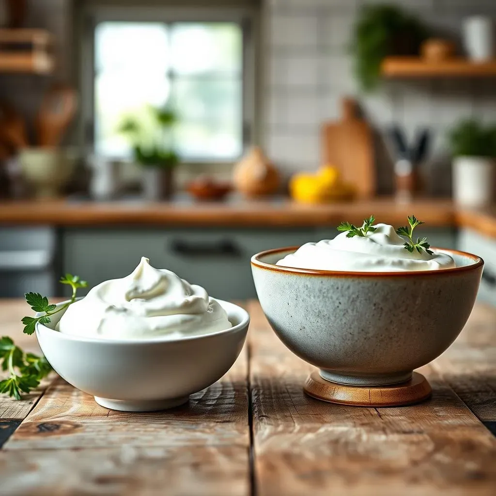 The Great Yogurt vs. Sour Cream Debate: A Taste Test