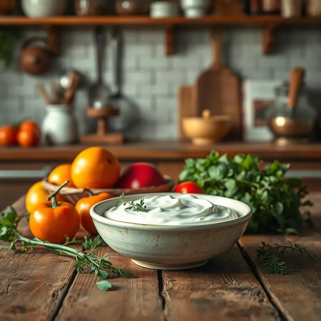 The Handcrafted Pantry: Why Make Your Own Sour Cream Substitute?