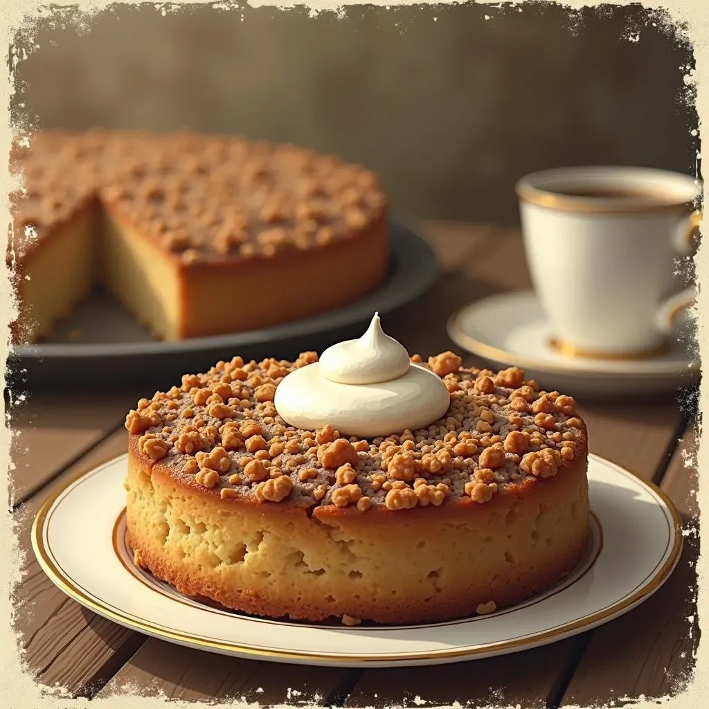 The History of Jewish Coffee Cake and Sour Cream's Role