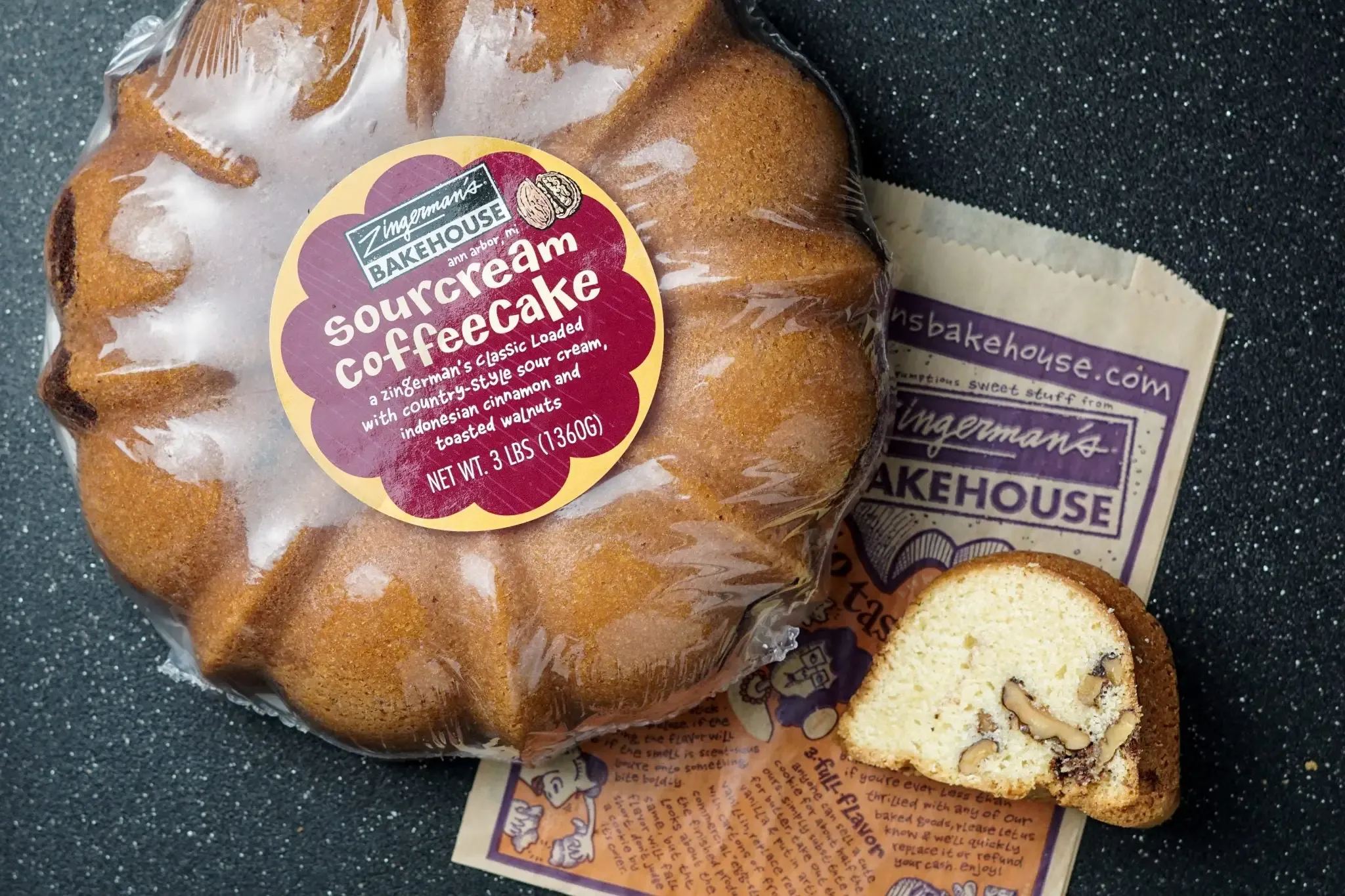 The Legend of Zingerman's Sour Cream Coffee Cake