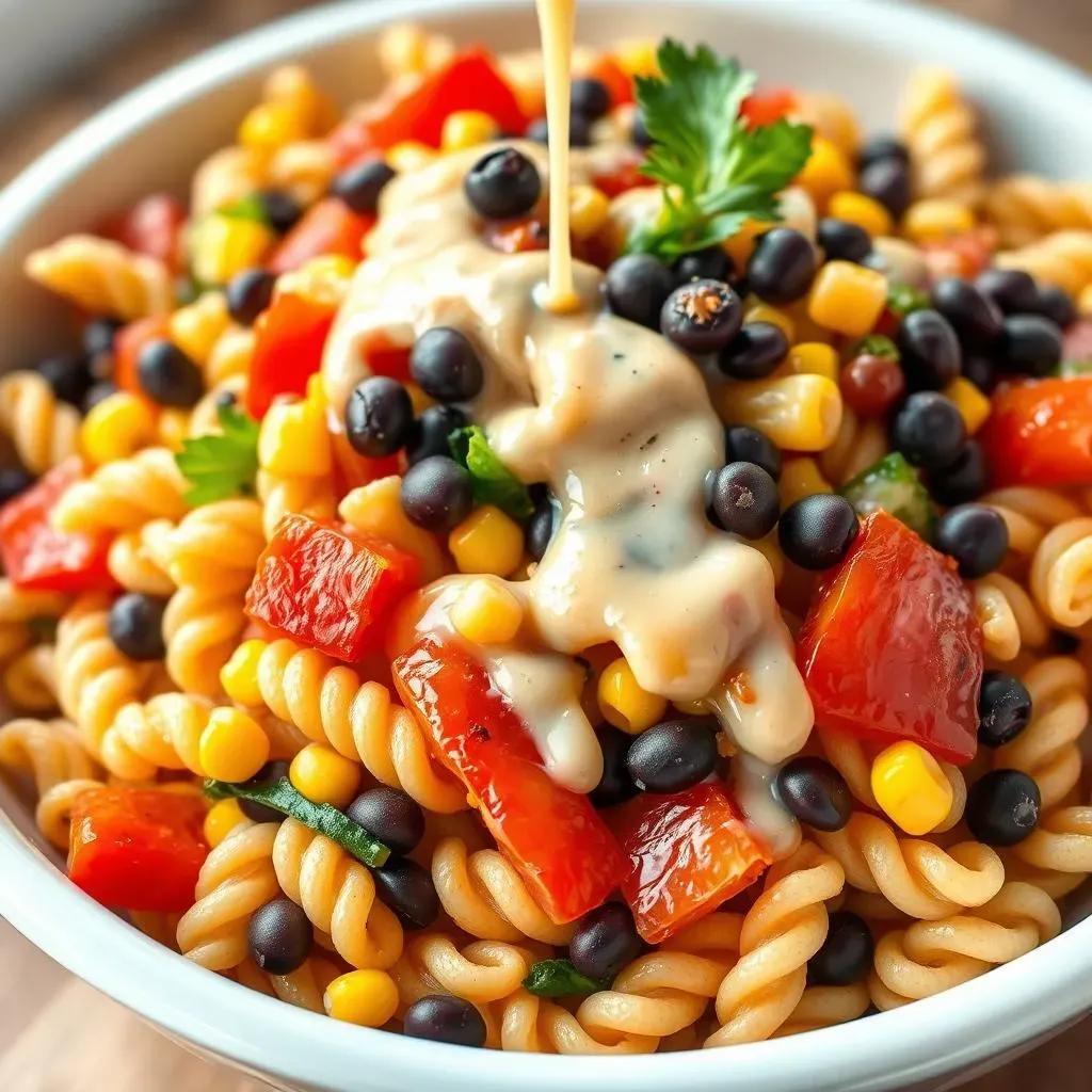 The Magic of Mexican Pasta Salad: A Flavor Fiesta