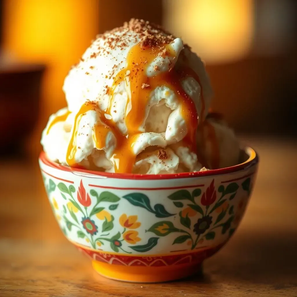 The Magic of Mexican Vanilla Ice Cream