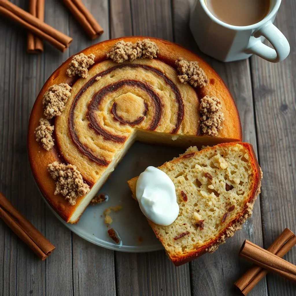 The Magic of Sour Cream in Coffee Cake