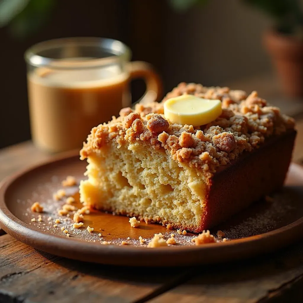 The Magic of Sour Cream in Coffee Cake