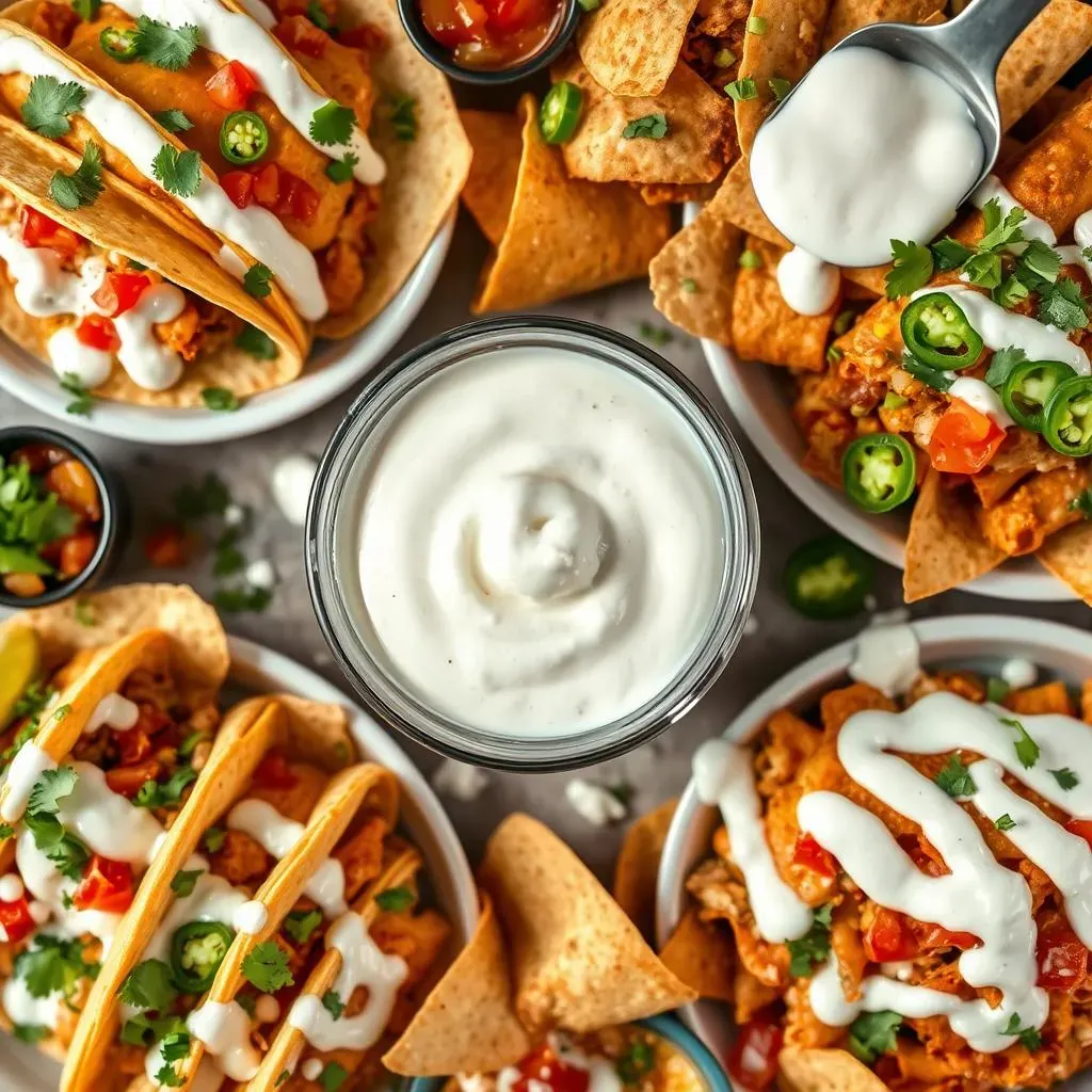 The Magic of Sour Cream Sauce in Mexican Cuisine