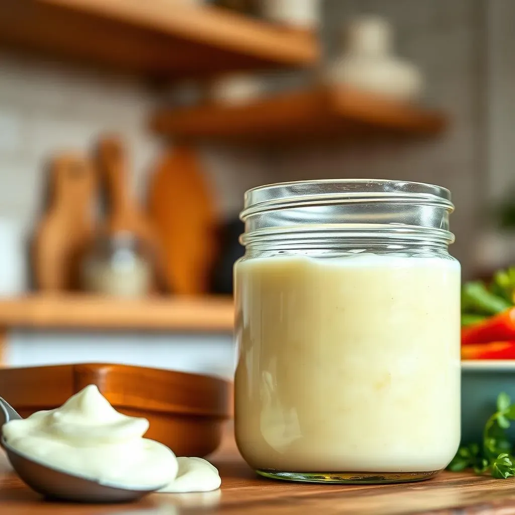 The Magic of Vegan Mayo: Your Base for Sour Cream